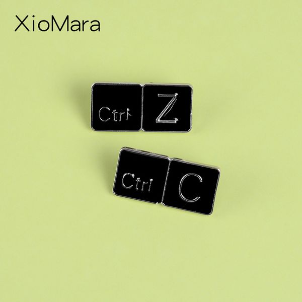ctrl c / z pins meme компьютерная клавиатура copy кнопка возврата эмаль pins значки броши джинсовых курток блуза рюкзак аксессуары, Gray
ctrl c / z pins meme компьютерная клавиатура copy кнопка возврата эмаль pins значки броши джинсовых курток блуза рюкзак аксессуары, Gray