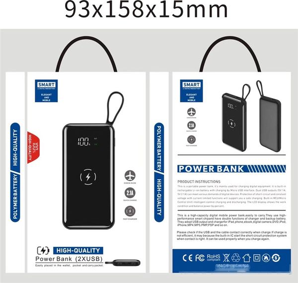 real 10000mah qi wireless charger power bank for iphone 11 11pro max samsung powerbank dual usb charger wireless external battery pack bank
real 10000mah qi wireless charger power bank for iphone 11 11pro max samsung powerbank dual usb charger wireless external battery pack bank