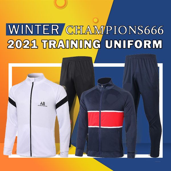 winter20/21 survêtement 20 21 mbappe jr mbappe lucas combinaison d'entraînement manches longues kit veste de football uniforme d'e, Black
winter20/21 survêtement 20 21 mbappe jr mbappe lucas combinaison d'entraînement manches longues kit veste de football uniforme d'e, Black