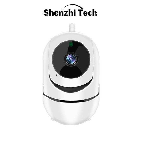 1080p ip camera wifi security camera smart auto tracking ir night vision two way audio home surveillance
1080p ip camera wifi security camera smart auto tracking ir night vision two way audio home surveillance