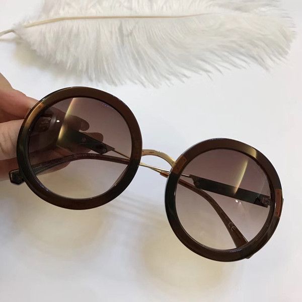 new luxury 4106 sunglasses for women brand designer fashion summer style round full frame uv protection lens come with package, White;black
new luxury 4106 sunglasses for women brand designer fashion summer style round full frame uv protection lens come with package, White;black