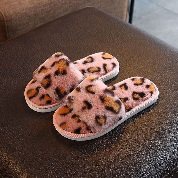 baby leopard fur slippers for kids girls non-slip plat plush slides child' boys indoor furry shoes, Black;grey
baby leopard fur slippers for kids girls non-slip plat plush slides child' boys indoor furry shoes, Black;grey