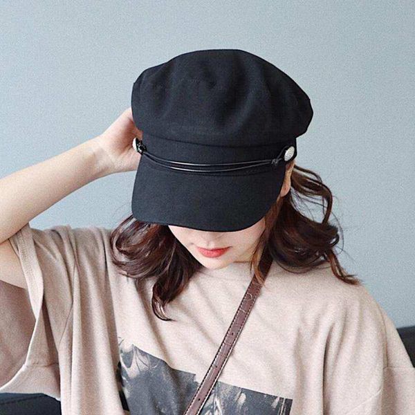 retro octagonal hat navy hat spring and autumn fashion japanese literature and art beret outdoor women, Blue;gray
retro octagonal hat navy hat spring and autumn fashion japanese literature and art beret outdoor women, Blue;gray