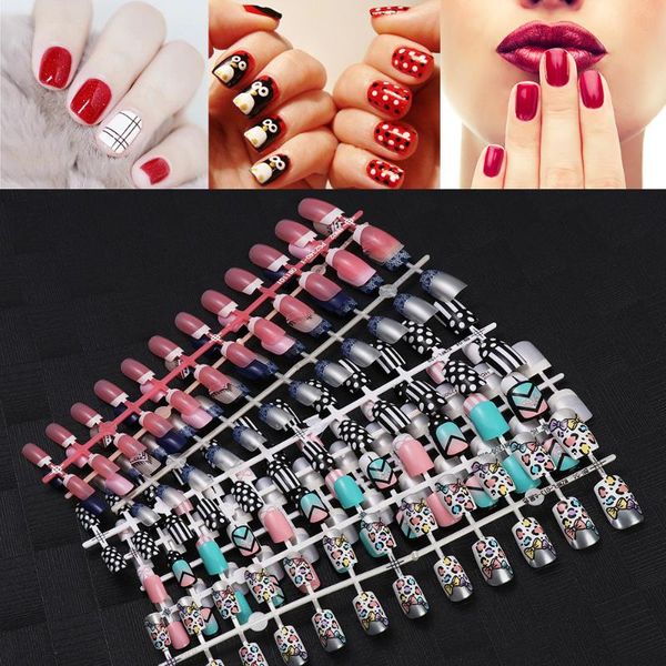 24pcs short false nails full cover stiletto coffin fake nails abs artificial tips nail art decorations makeup nail extension, Red;gold
24pcs short false nails full cover stiletto coffin fake nails abs artificial tips nail art decorations makeup nail extension, Red;gold