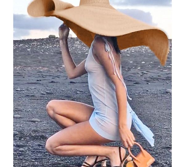 lady straw hat women summer sun visor sunhat anti-uv protection floppy bucket cap oversized female hat straw beach sun hat t200602, Blue;gray
lady straw hat women summer sun visor sunhat anti-uv protection floppy bucket cap oversized female hat straw beach sun hat t200602, Blue;gray