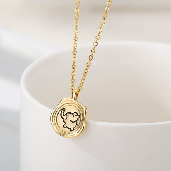 chokers the symbol of small animal medal magical ggirl pendant necklace stainless steel for children friendship couple jewelry gift, Golden;silver
chokers the symbol of small animal medal magical ggirl pendant necklace stainless steel for children friendship couple jewelry gift, Golden;silver