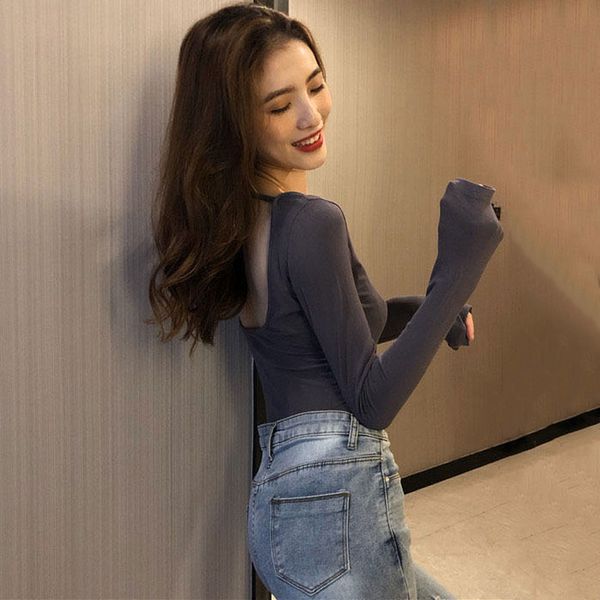 women tshirts backless long sleeve t-shirt mujer autumn solid casual slim basic female harajuku tees, White
women tshirts backless long sleeve t-shirt mujer autumn solid casual slim basic female harajuku tees, White