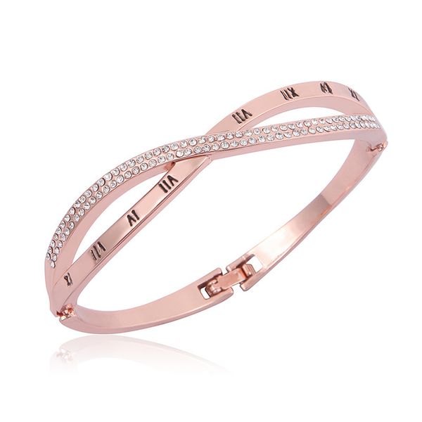 fashion retro women's bracelet bangle round crystal alloy cross stainless steel bracelets bangles women hand jewelry, Black
fashion retro women's bracelet bangle round crystal alloy cross stainless steel bracelets bangles women hand jewelry, Black