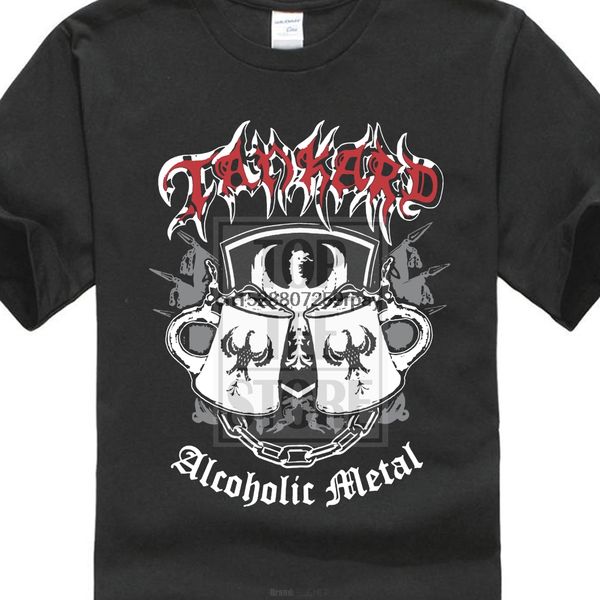 tankard alcoholic metal black t shirt thrash beer sodom destruction kreator 
tankard alcoholic metal black t shirt thrash beer sodom destruction kreator