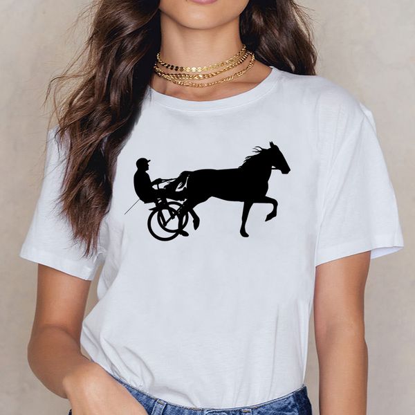 t shirt women horses riding harness racing rider equitation o-neck vintage custom female shirt
t shirt women horses riding harness racing rider equitation o-neck vintage custom female shirt