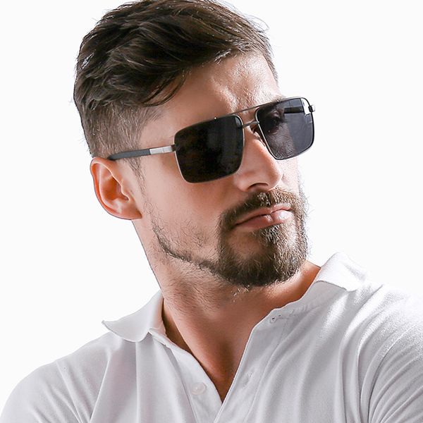 ruosyling sunglasses men polarized uv400 ultralight square driving fishing retro 90s matte black flexible glasses, White;black
ruosyling sunglasses men polarized uv400 ultralight square driving fishing retro 90s matte black flexible glasses, White;black
