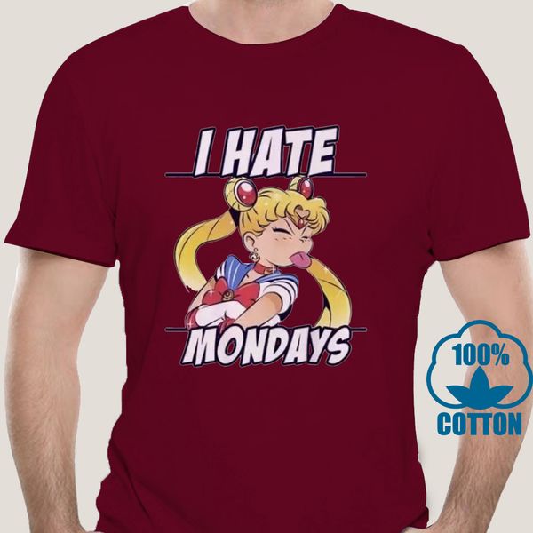 0428a sailor moon harajuku japanese style anime tshirt i hate mondays print cute cat 90s femme tshirt kawaii women clothes 2019
0428a sailor moon harajuku japanese style anime tshirt i hate mondays print cute cat 90s femme tshirt kawaii women clothes 2019