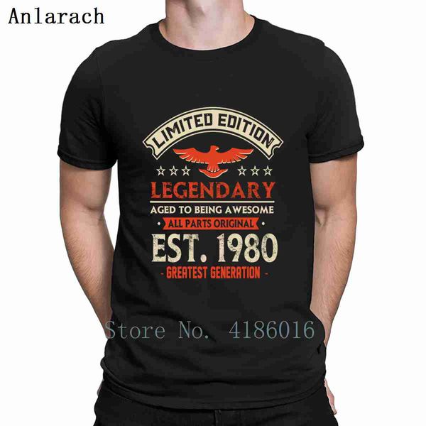 limited edition legendary est 1980 t shirt cotton spring outfit euro size s-5xl design new style outfit anti-wrinkle shirt
limited edition legendary est 1980 t shirt cotton spring outfit euro size s-5xl design new style outfit anti-wrinkle shirt