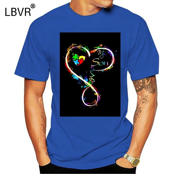 summer funny print men tshirt women autism heart love my son t-shirt 
summer funny print men tshirt women autism heart love my son t-shirt