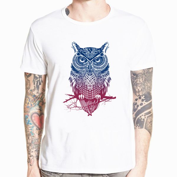 мода с коротким рукавом сова printed мужчины tshirt прохладный смешные мужские футболки топы мужские тенниски вскользь мужские футболки stre
мода с коротким рукавом сова printed мужчины tshirt прохладный смешные мужские футболки топы мужские тенниски вскользь мужские футболки stre