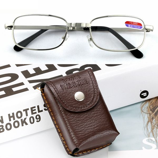 sunglasses fashion portable folding reading glasses rectangle metal frame presbyopic magnifying hyperopia computer eyewear 636, White;black
sunglasses fashion portable folding reading glasses rectangle metal frame presbyopic magnifying hyperopia computer eyewear 636, White;black