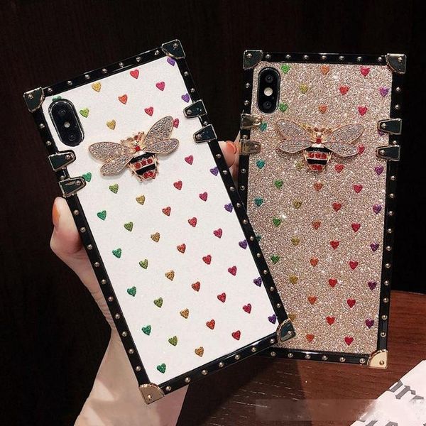 luxury design tpu blingbling bee square defender phone case for iphone 12 11 pro max xr xs max 8 7 6 se plus
luxury design tpu blingbling bee square defender phone case for iphone 12 11 pro max xr xs max 8 7 6 se plus