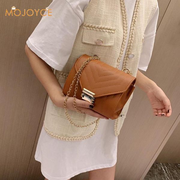 women solid color leather shoulder bag messenger chain girl crossbody bags fashion simple shoulder messenger bag ladies handbag
women solid color leather shoulder bag messenger chain girl crossbody bags fashion simple shoulder messenger bag ladies handbag