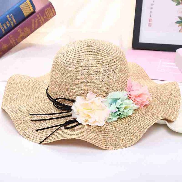 myzoper 2020 fashion new tricolor flower casual ruffle straw hat tide visor beach hat summer women's, Blue;gray
myzoper 2020 fashion new tricolor flower casual ruffle straw hat tide visor beach hat summer women's, Blue;gray