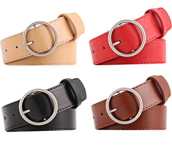 lady classic round metal buckle belt women faux leather jeans casual waistband nublt0316, Black;brown
lady classic round metal buckle belt women faux leather jeans casual waistband nublt0316, Black;brown