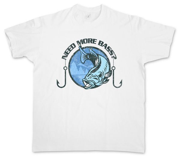 need more bass t-shirt dj mc music electro house redcords producer fish fun
