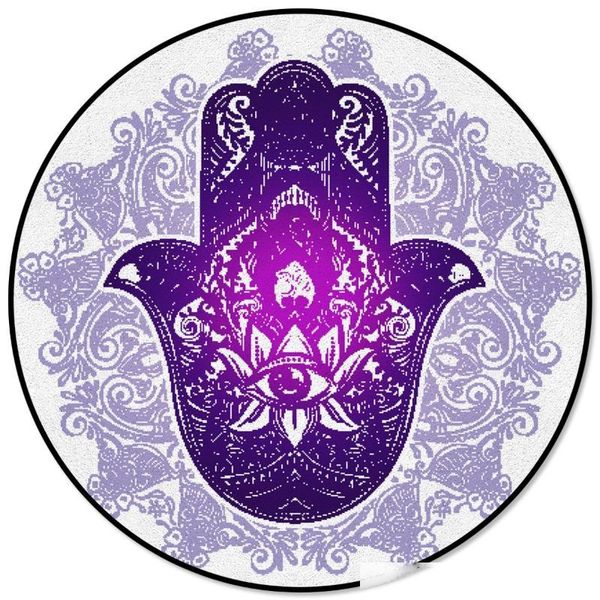hand of fatima religion pattern rugs and carpets for home living room round rug for children rooms non-slip
hand of fatima religion pattern rugs and carpets for home living room round rug for children rooms non-slip