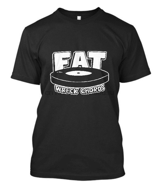 fat wreck chords mens t-shirt размер s-5xl