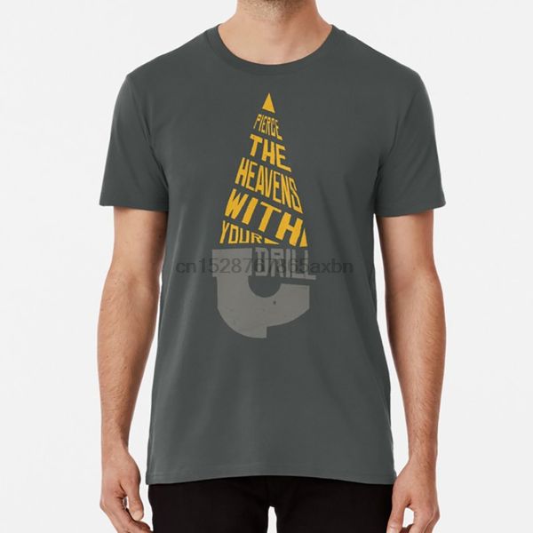 t-shirt pierce the heavens with your drill gurren lagann anime tengen summer fit slim men 100% cotton mens sportswear t-shirts
t-shirt pierce the heavens with your drill gurren lagann anime tengen summer fit slim men 100% cotton mens sportswear t-shirts