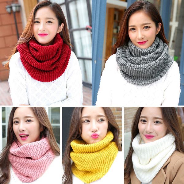 scarves fashion winter warm knitted scarf knit wool ladies women solid color neck warmer ring neckerchief 2021, Blue;gray
scarves fashion winter warm knitted scarf knit wool ladies women solid color neck warmer ring neckerchief 2021, Blue;gray