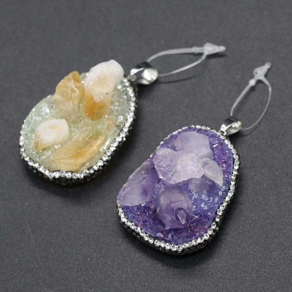irregular resin crystal agates pendant citrines amethysts for jewelry making diy necklace bracelet accessories 35x50-45x55mm, Bronze;silver
irregular resin crystal agates pendant citrines amethysts for jewelry making diy necklace bracelet accessories 35x50-45x55mm, Bronze;silver