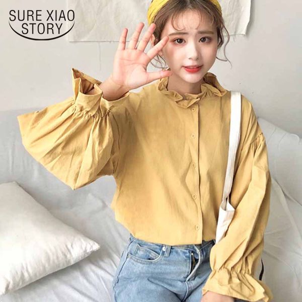 white blouse women shirts korean style harajuku clothes womens and blouses all match flare sleeve fashion chic blusas 11250
white blouse women shirts korean style harajuku clothes womens and blouses all match flare sleeve fashion chic blusas 11250