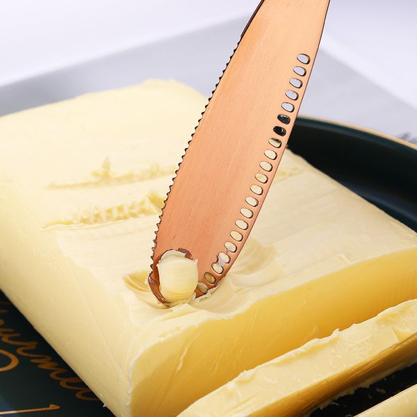 430 stainless steel cheese butter knife with holes butter knife bread jam cheese flatware zero waste
430 stainless steel cheese butter knife with holes butter knife bread jam cheese flatware zero waste