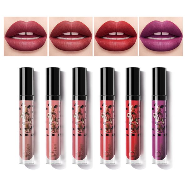 lip gloss 4ml 12 colors black grain liquid lipstick matte glaze long lasting waterproof nude velevet smooth makeup cosmetic
lip gloss 4ml 12 colors black grain liquid lipstick matte glaze long lasting waterproof nude velevet smooth makeup cosmetic