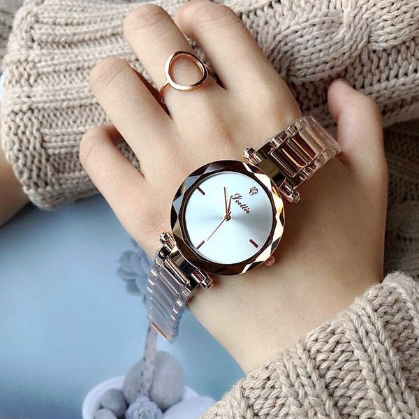 wristwatches 2021 fashion casual stainless steel women quartz watch simple bracelet relogio feminino gift, Slivery;brown
wristwatches 2021 fashion casual stainless steel women quartz watch simple bracelet relogio feminino gift, Slivery;brown