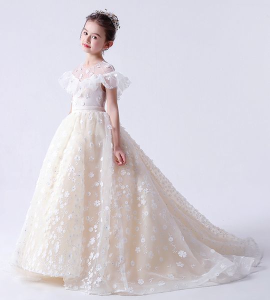 pretty beige jewel lace beads girl' pageant dresses flower girls' dresses girl' dresses girls' formal dress custom sz, White;red
pretty beige jewel lace beads girl' pageant dresses flower girls' dresses girl' dresses girls' formal dress custom sz, White;red