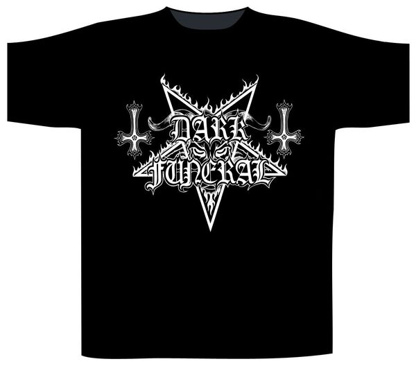 dark funeral 'logo' t-shirt - new & official new & official short sleeves cotton t shirt tee
dark funeral 'logo' t-shirt - new & official new & official short sleeves cotton t shirt tee