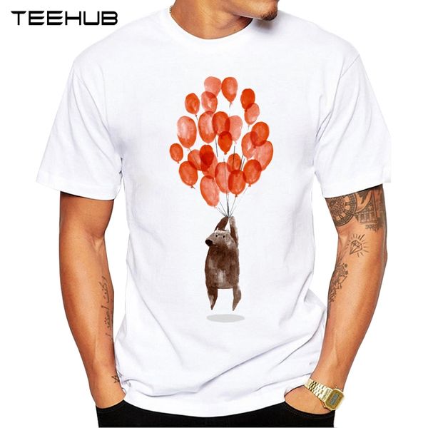 новые поступления 2019 teehub прохладный дизайн мужская мода медведь с воздушными шарами printed t-shirt с коротким рукавом o-образным вырез
новые поступления 2019 teehub прохладный дизайн мужская мода медведь с воздушными шарами printed t-shirt с коротким рукавом o-образным вырез