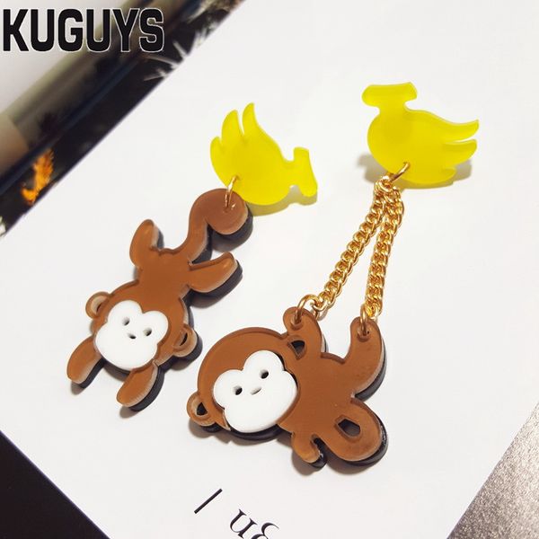 dangle & chandelier kuguys fashion summer jewelry oorbellen acrylic animal tassel earrings for women pendientes trendy monkey drop earring b, Silver
dangle & chandelier kuguys fashion summer jewelry oorbellen acrylic animal tassel earrings for women pendientes trendy monkey drop earring b, Silver