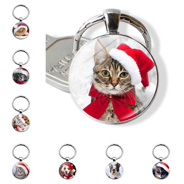 keychain man christmas key chain women cat dog pattern key ring chain for pants pendant holder fashion brelok, Silver
keychain man christmas key chain women cat dog pattern key ring chain for pants pendant holder fashion brelok, Silver