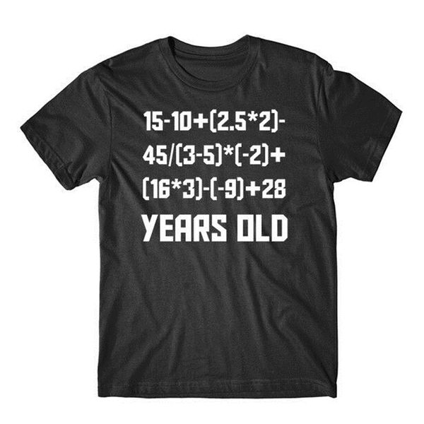 funny 50th birthday shirt - 50 years old algebra equation math t - shirt printed tee shirt
funny 50th birthday shirt - 50 years old algebra equation math t - shirt printed tee shirt