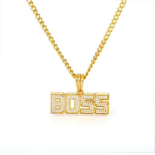 pendant necklaces hip hop punk boss letter fashion rhinestone boys girls necklace party personality long chain gold jeweller gift, Silver
pendant necklaces hip hop punk boss letter fashion rhinestone boys girls necklace party personality long chain gold jeweller gift, Silver