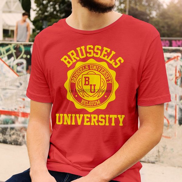 brussels university logo t-shirt (all colours and sizes available) men t shirt
brussels university logo t-shirt (all colours and sizes available) men t shirt