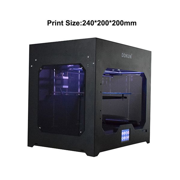 fully assembled deskdiy fdm 3d printer d10 with auto leveling for education and household artwork factory
fully assembled deskdiy fdm 3d printer d10 with auto leveling for education and household artwork factory