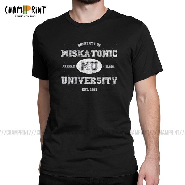 novelty miskatonic university t-shirts men cotton t shirts re animator fantasy horror 70s movie tee shirt gift idea clothing
novelty miskatonic university t-shirts men cotton t shirts re animator fantasy horror 70s movie tee shirt gift idea clothing