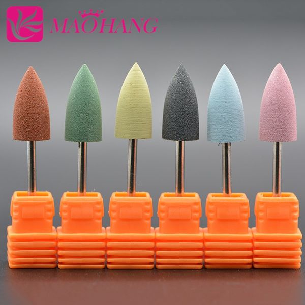 maohang silicone nail drill bit machine polisher rubber remover manicure electric milling cutter griding buffer file nail tool
maohang silicone nail drill bit machine polisher rubber remover manicure electric milling cutter griding buffer file nail tool
