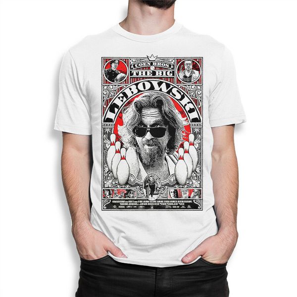 большой лебовски джефф бриджес t-shirt, мужские женские все размеры классический уникальный tee shirt
большой лебовски джефф бриджес t-shirt, мужские женские все размеры классический уникальный tee shirt