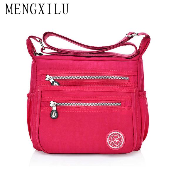 mengxilu casual tote nylon satchels women messenger bags elegant multi-pocket zipper waterproof leisure crossbody shoulder bag
mengxilu casual tote nylon satchels women messenger bags elegant multi-pocket zipper waterproof leisure crossbody shoulder bag