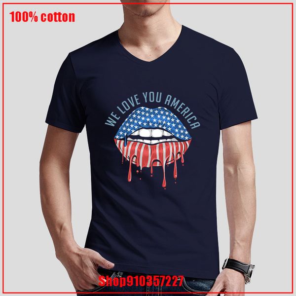 new arrival 2020 t shirt cotton love v-neck casual we love you amrica print short gothic clothes sleeve harajuku streetwear
new arrival 2020 t shirt cotton love v-neck casual we love you amrica print short gothic clothes sleeve harajuku streetwear