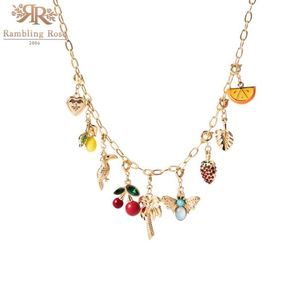 pendant necklaces diy charms necklace holiday gold red strawberry berry bee orange insect cute long chain fashion jewelry for women gifts, Silver
pendant necklaces diy charms necklace holiday gold red strawberry berry bee orange insect cute long chain fashion jewelry for women gifts, Silver