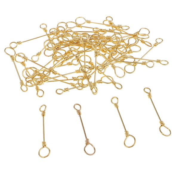 50pcs fishing swivels quick connection clip stainless steel rolling snap fishing accessories connectors
50pcs fishing swivels quick connection clip stainless steel rolling snap fishing accessories connectors